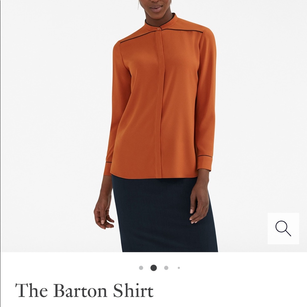 M.M.Lafleur the Barton shirt